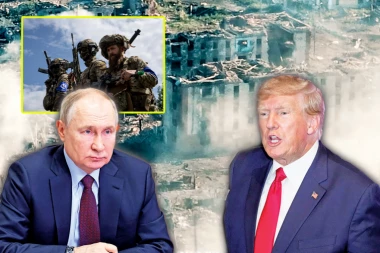 TRAMP PRIPREMIO "POKLON" ZA PUTINA! Američki predsednik ima plan, lider Rusije TEŠKO će ovo odbiti od njega