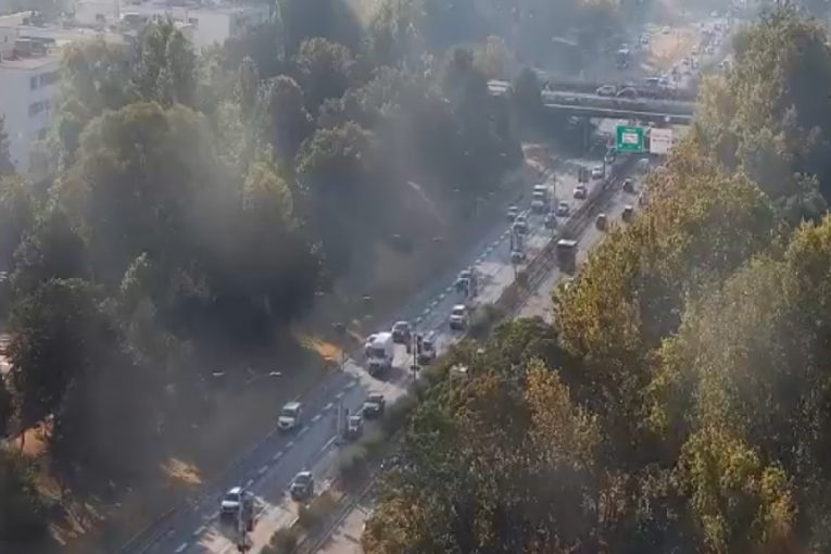 Auto-put Novi Beograd