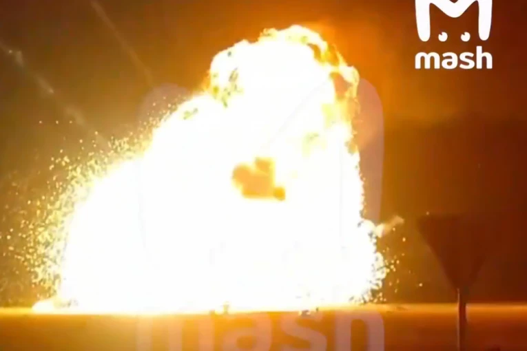 RUSIJA IZGUBILA JOŠ JEDAN STRATEŠKI BOMBARDER: Pogledajte stravičan trenutak eksplozije, pilot nije preživeo (VIDEO)