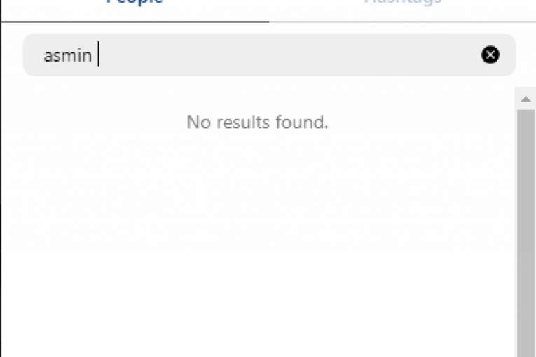Stanija Dobrojević ne prati Asmina Durdžića na Instagramu