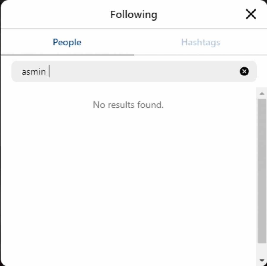Stanija Dobrojević više ne prati Asmina Durdžića na Instagramu