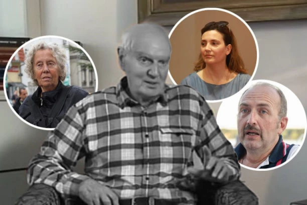 JAVNOST OGORČENA NA GLUMCE! Samo se troje njih pojavilo na SAHRANI slavnog Siniše Pavića: Sramota, proslavio ih je!