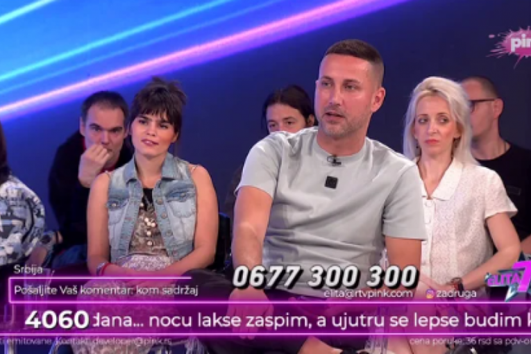 Marko Đedović u Narod pita