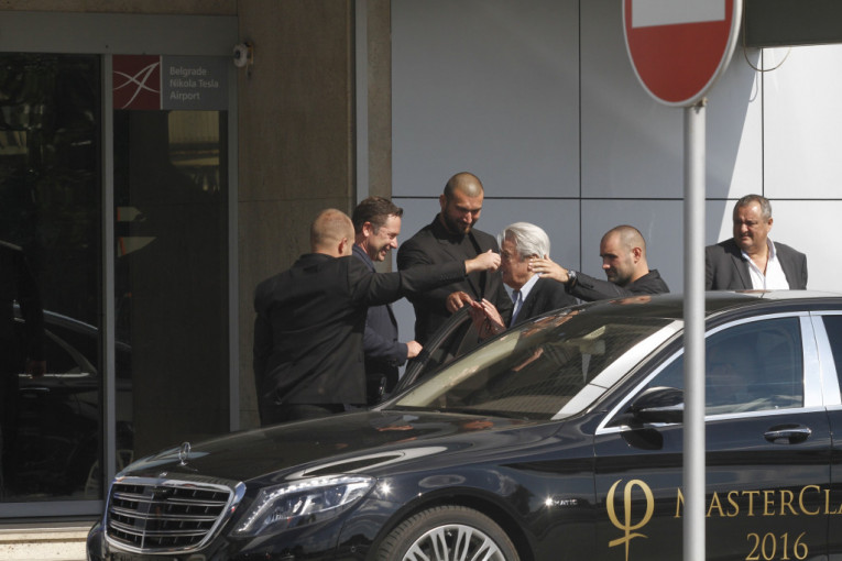 Alen Delon u Beogradu