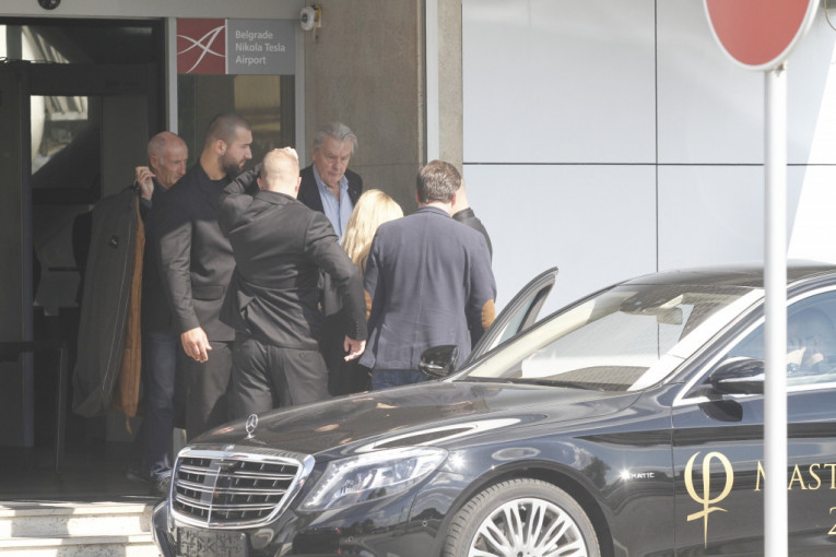 Alen Delon u Beogradu