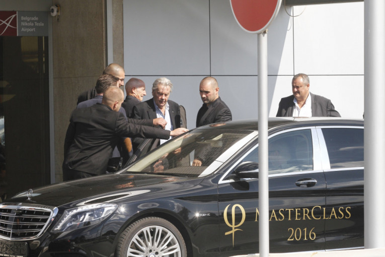 Alen Delon u Beogradu