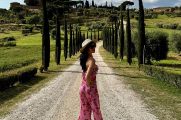 Nataša u Toskani