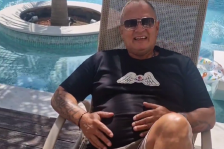 Kristina i Osman na odmoru