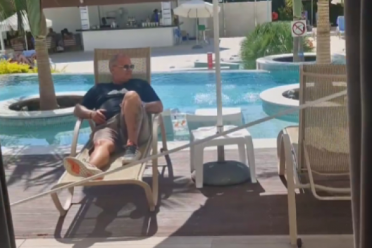 Kristina i Osman na odmoru