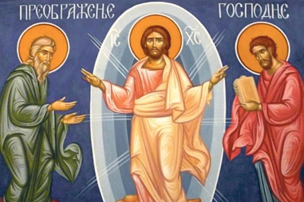 DANAS JE CRVENO SLOVO - SLAVIMO PREOBRAŽENJE GOSPODNJE: Podsetimo se na simboliku i značaj dana kada je čudo otvorilo oči apostola