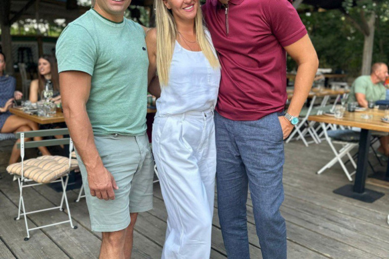 Nemanja Velikić proslavio rođendan