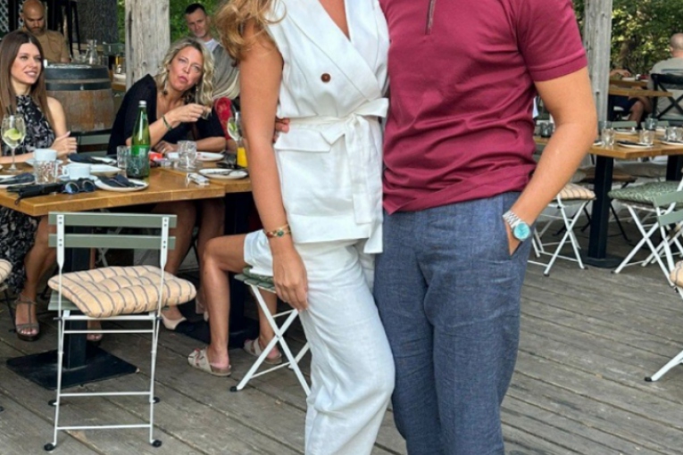 Nemanja Velikić proslavio rođendan