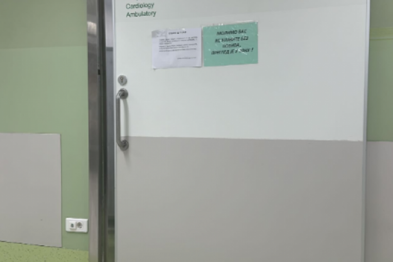 Uroš Stanić u Urgentnom centru