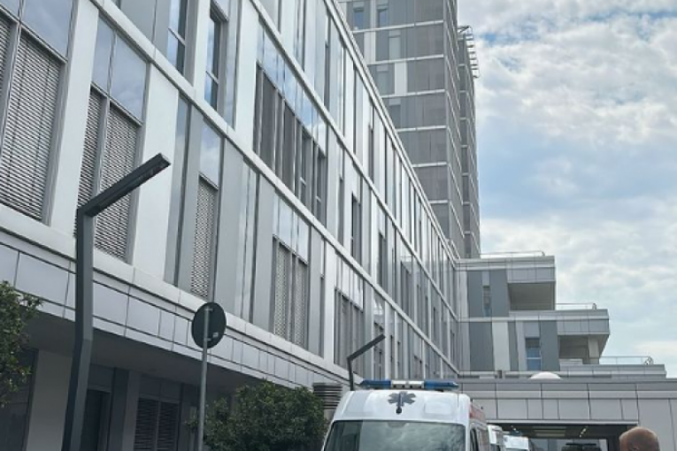 Uroš Stanić u Urgentnom centru