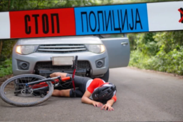 VOZAČ BMW UBIO BICIKLISTU U PREŠEVU! Pokosio ga, pa pobegao s lica mesta - POLICIJA ODMAH REAGOVALA!
