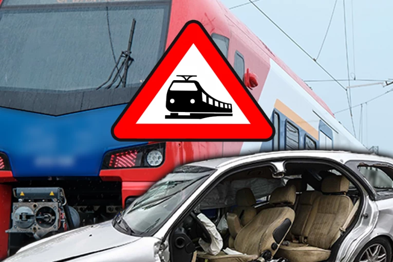 VOZILO OD SILINE UDARA ODBAČENO NEKOLIKO METARA! Detalji udesa kod Loznice: VOZAČ (70) NAKON SUDARA SA PUTNIČKIM VOZOM ZADOBIO TEŠKE POVREDE! (VIDEO)