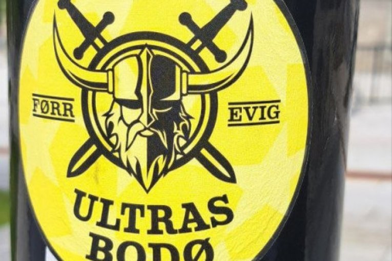 Nalepnice Ultrasa Bodoa