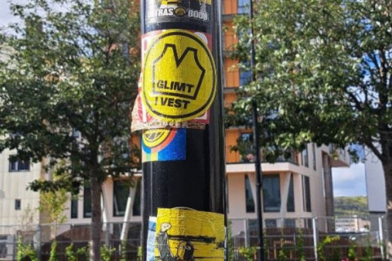 Nalepnice Ultrasa Bodoa