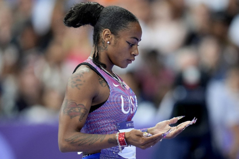 Nokti su joj "pomogli" da stigne do dva olimpijska odličja