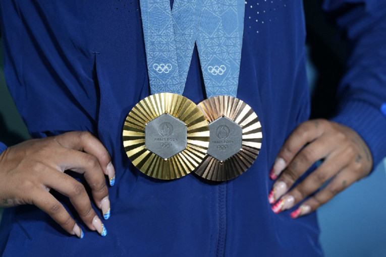Gimnastičarka koja je Americi donela dva odličja
