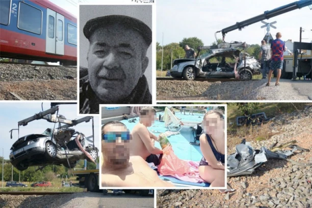 PORODICA POGINULOG TAKSISTE ŽELI DA DOĐE NA SAHRANU STRADALE DECE! Poslali poruku ocu mališana, ovoga se NAJVIŠE PLAŠE