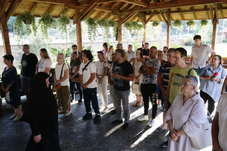 Vernici u manastiru Tumane