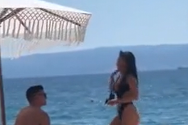 Teodora Džehverović i Matic Rebec