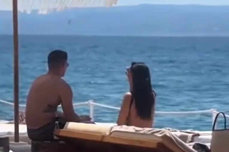 Teodora Džehverović i Matic Rebec