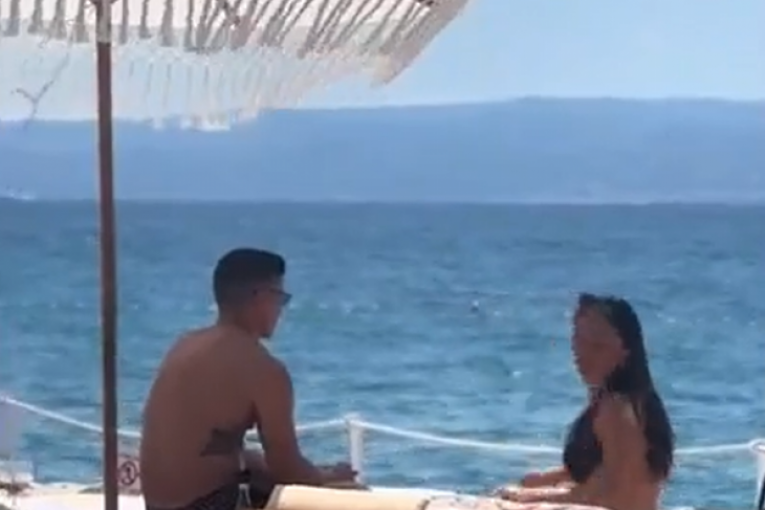 Teodora Džehverović i Matic Rebec