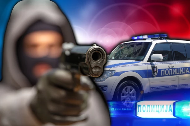 IMAM PIŠTOLJ, SKIDAJ NAKIT I BIRAJ U KOJU ĆU NOGU DA TI PUCAM! Optužen razbojnik iz Novog Beograda, osuđivan već četiri puta!