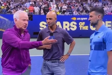 NIKO NIKADA NIJE OVAKO HVALIO NOVAKA: Teniska legenda otvorila dušu - ukazao je neviđeno poštovanje prema Đokoviću! (VIDEO)