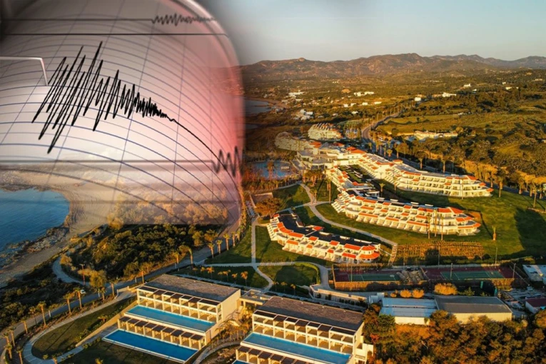 OMILJENO LETOVALIŠTE SRBA POGODIO SNAŽAN ZEMLJOTRES! Potres probudio ljude, poskakali iz kreveta!