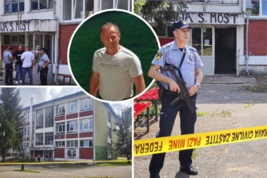 VUKALIĆ POČINIO TROSTRUKO UBISTVO U SREDNJOJ ŠKOLI! Domar usmrtio profesorke i direktora!