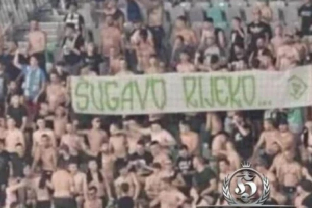 ŠUGAVA RIJEKO, PUNA SI SRBA, NE BRINI RIJEKO,  IMA JOŠ VRBA! SKANDALOZNO! Mučka provokacija Slovenaca!