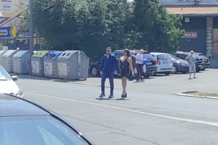 Ana Nikolić sa partnerom