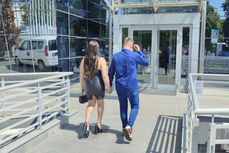 Ana Nikolić sa partnerom