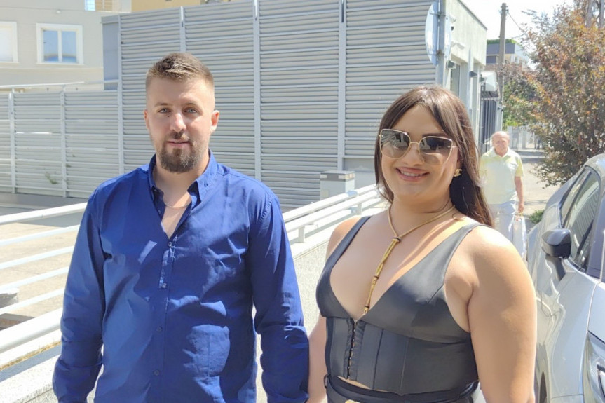 Ana Nikolić sa partnerom