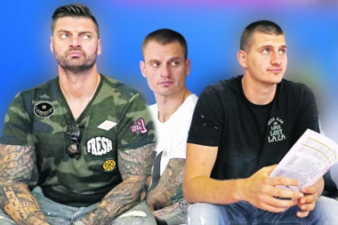 PREBILI BISMO BRAĆU JOKIĆ: Blizanci Moris zapretili porodici srpskog NBA asa