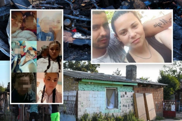 POČELA TRODNEVNA ŽALOST ZBOG STRADANJA ŠESTOČLANE PORODICE NA SALAJKI! U Novom Sadu zastave na pola koplja