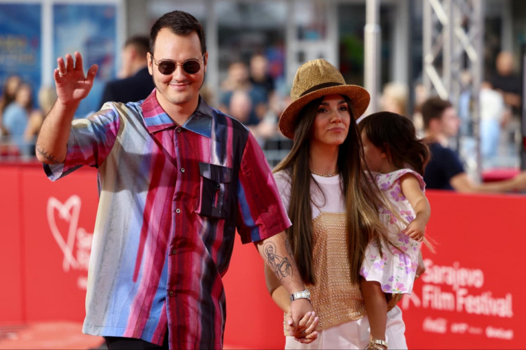 Aleksa Balašević sa suprugom