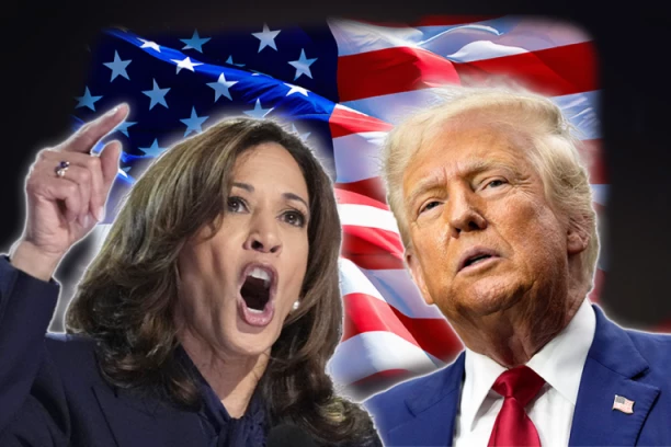 SAMO TRI STVARI SMEJU DA IMAJU PORED SEBE! Ovo su pravila koja će Tramp i Kamala morati večeras da poštuju na DEBATI