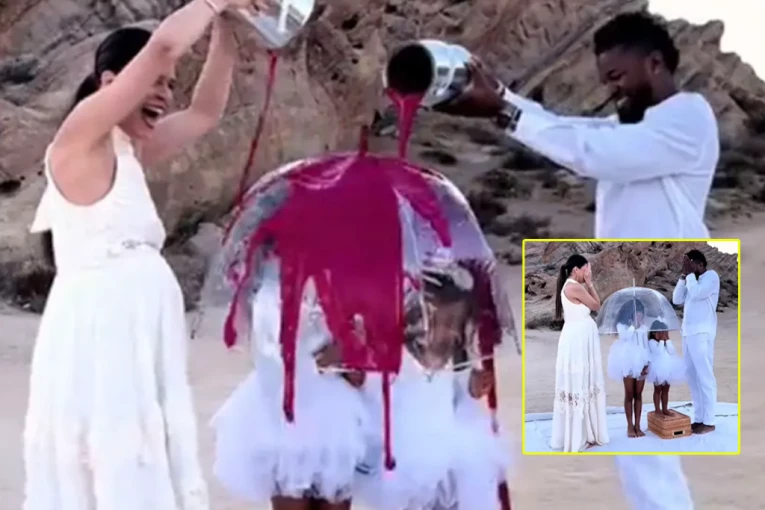 "KAO SCENA UBISTVA"! Ovo je najkontroverzniji "gender reveal" koji će vas ostaviti bez reči - JEZIVO!