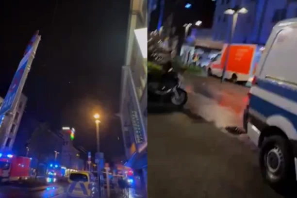 NAPADAČ ARAPIN? HELIKOPTERI KRUŽE NAD MESTOM MASAKRA U NEMAČKOJ! Sumnja se da je troje nastradalo! (VIDEO)