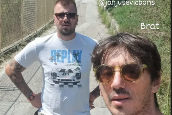 Boris Janjušević Instagram