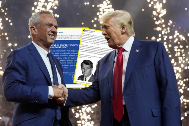 KENEDI S TRAMPOM JURIŠA NA KAMALU! Izbori za BELU KUĆU dobili sasvim novu dimenziju!