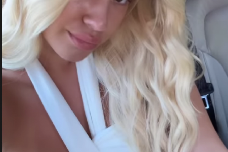 Ema Radujko bez šminke Instagram