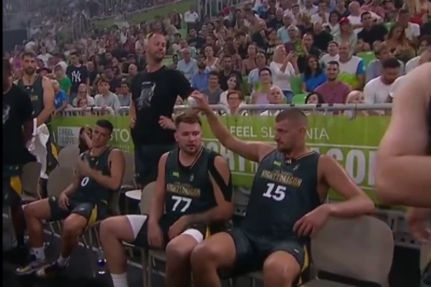 DOBRO POZNATI POTEZ: Jokić drugi put ove godine na isti način nasamario Dončića! (VIDEO)