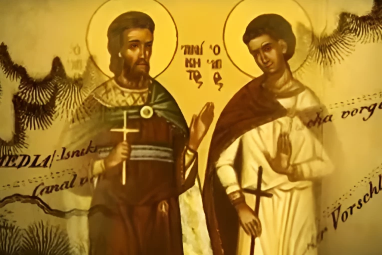 DANAS SLAVIMO SVETE FOTIJA I ANIKITA KOJI SU PREŽIVELI DŽELATE, ZVERI I OGANJ: Mučenici čija hrabrost i čuda i danas fasciniraju