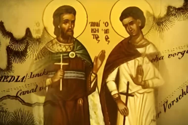 DANAS SLAVIMO SVETE FOTIJA I ANIKITA KOJI SU PREŽIVELI DŽELATE, ZVERI I OGANJ: Mučenici čija hrabrost i čuda i danas fasciniraju