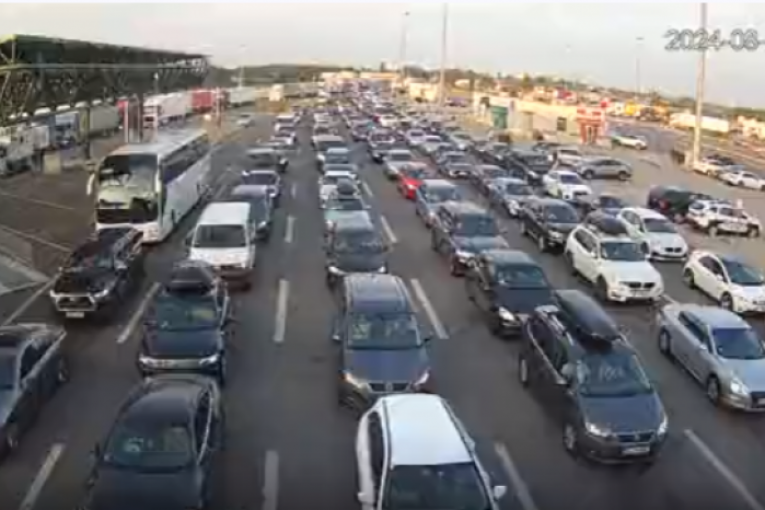 Horgoš, izlaz iz Srbije